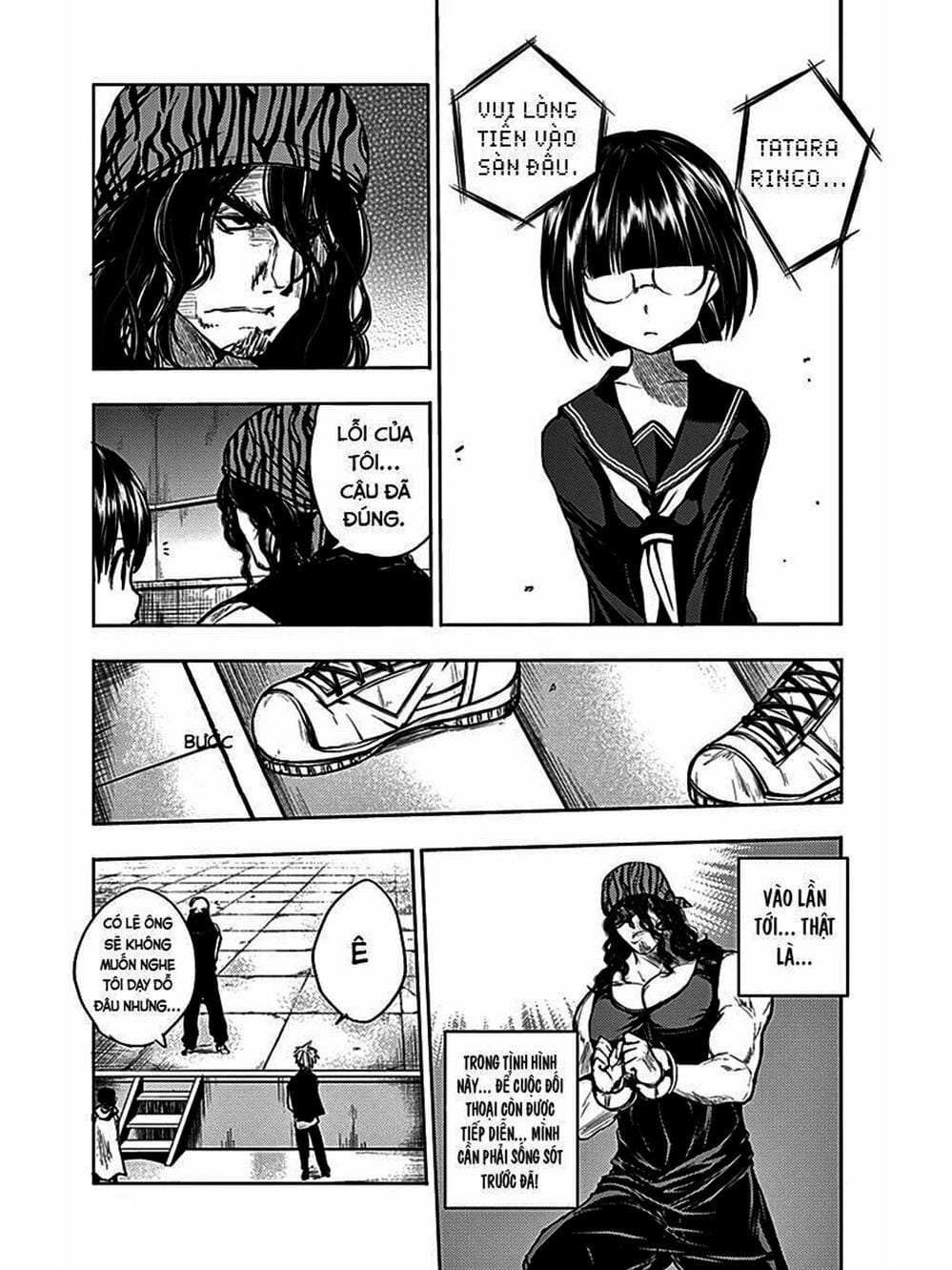 Truyện Tranh Trò Chơi Sinh Tồn - Deatte 5 Byou De Battle trang 3