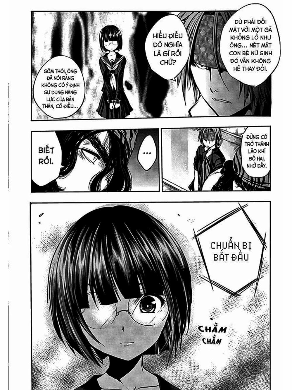 Truyện Tranh Trò Chơi Sinh Tồn - Deatte 5 Byou De Battle trang 3