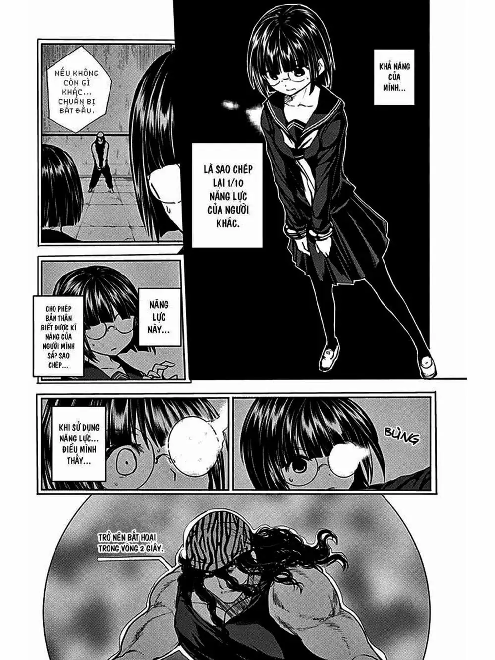 Truyện Tranh Trò Chơi Sinh Tồn - Deatte 5 Byou De Battle trang 3