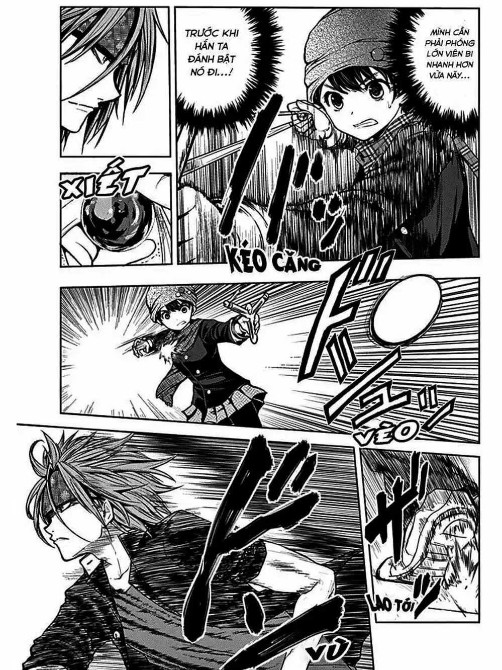 Truyện Tranh Trò Chơi Sinh Tồn - Deatte 5 Byou De Battle trang 3