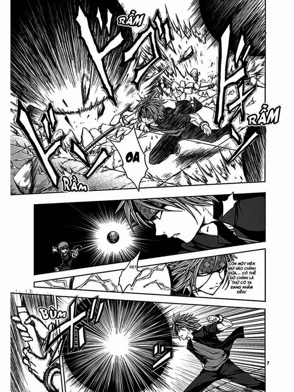 Truyện Tranh Trò Chơi Sinh Tồn - Deatte 5 Byou De Battle trang 3