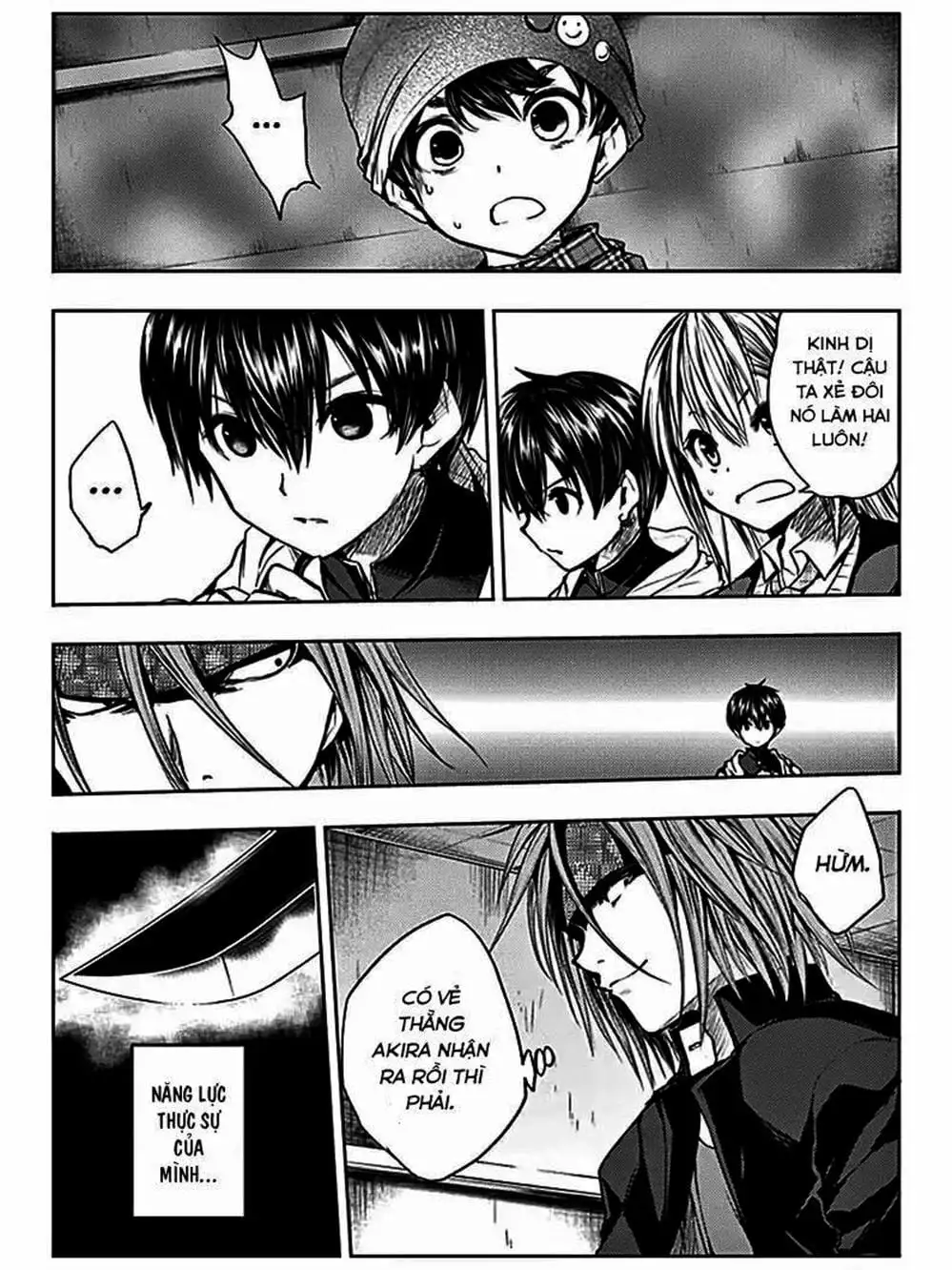 Truyện Tranh Trò Chơi Sinh Tồn - Deatte 5 Byou De Battle trang 3