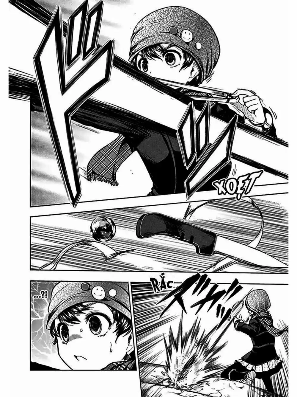 Truyện Tranh Trò Chơi Sinh Tồn - Deatte 5 Byou De Battle trang 3