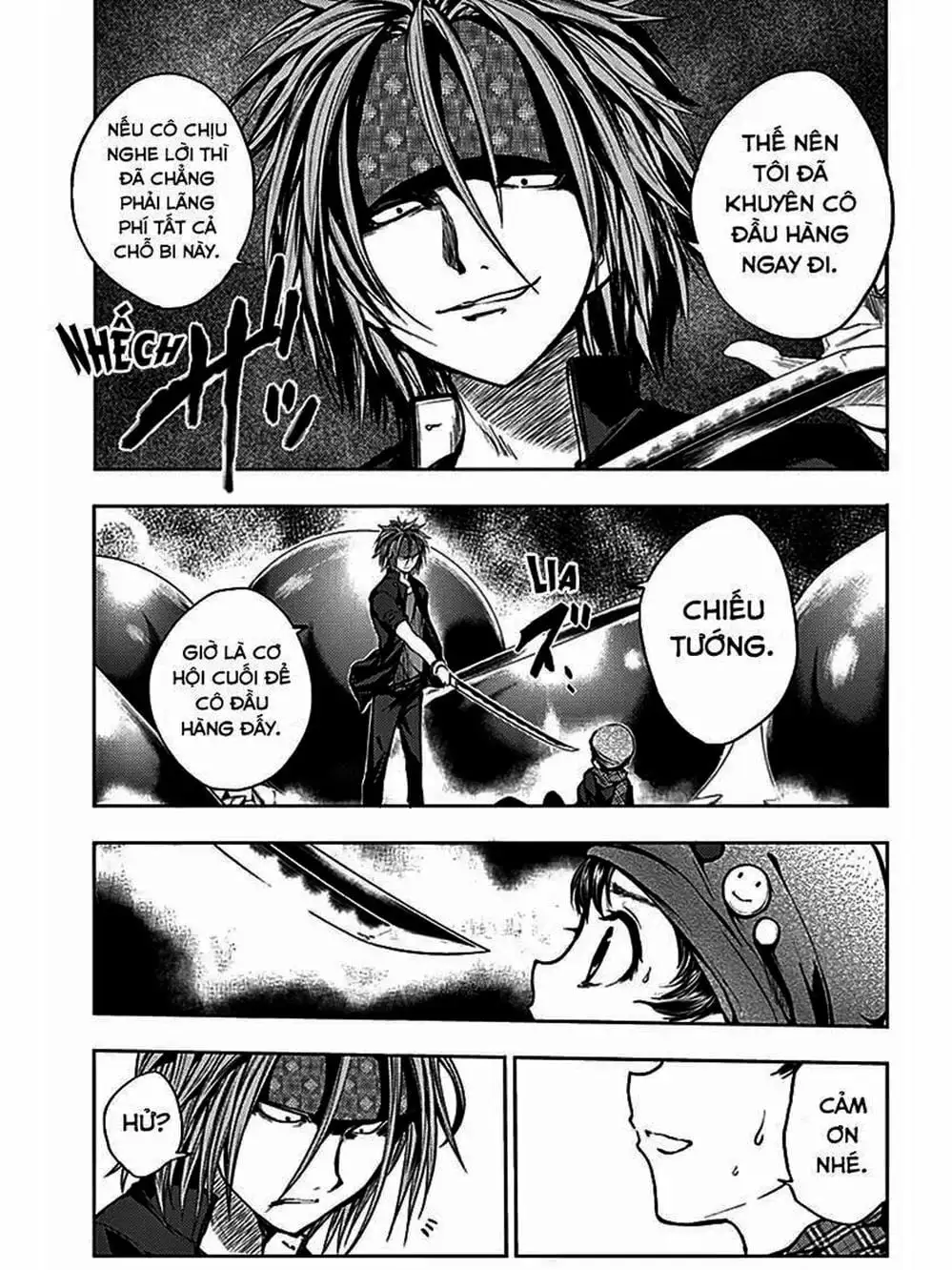 Truyện Tranh Trò Chơi Sinh Tồn - Deatte 5 Byou De Battle trang 3