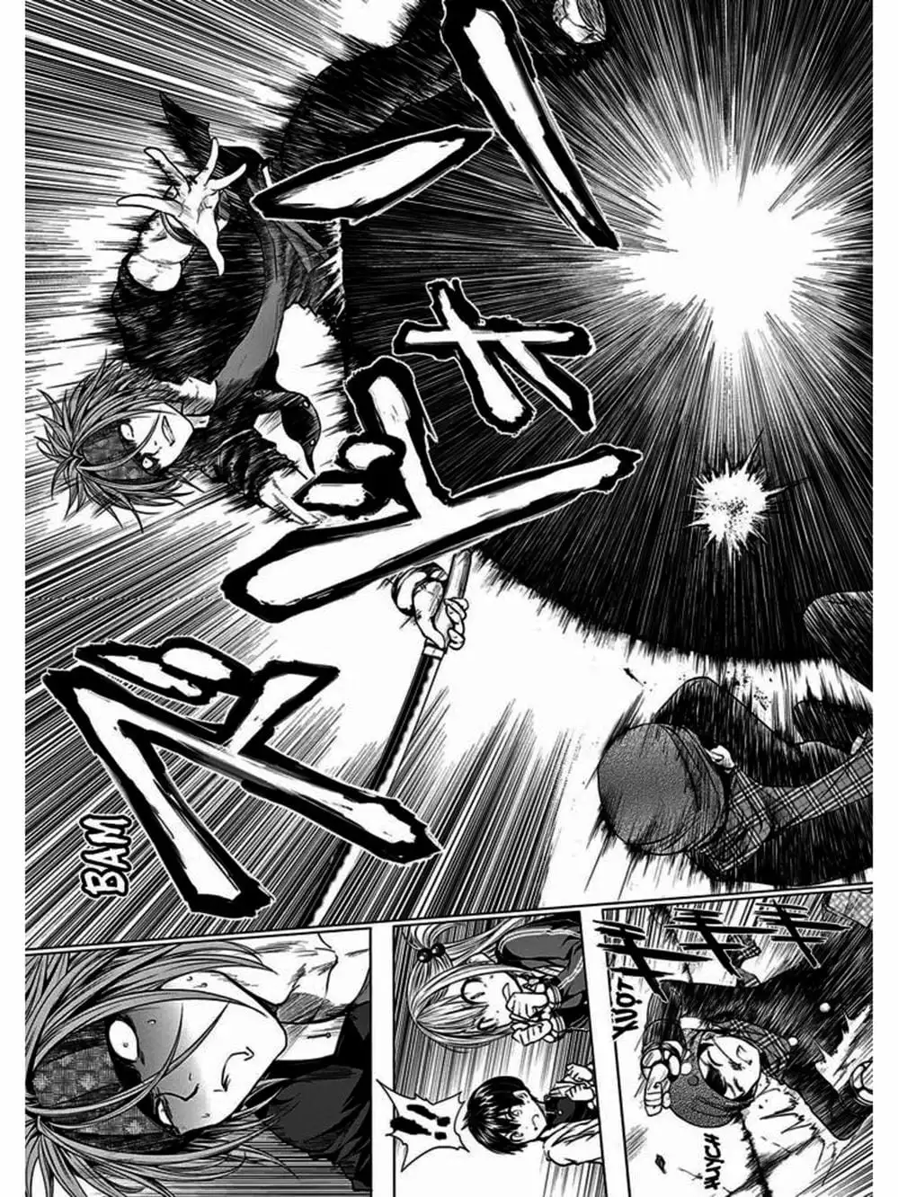 Truyện Tranh Trò Chơi Sinh Tồn - Deatte 5 Byou De Battle trang 3