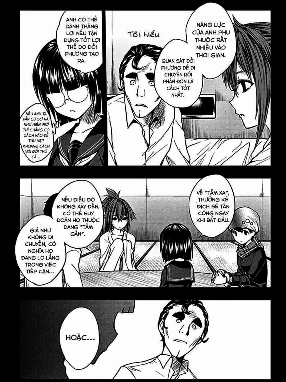 Truyện Tranh Trò Chơi Sinh Tồn - Deatte 5 Byou De Battle trang 3