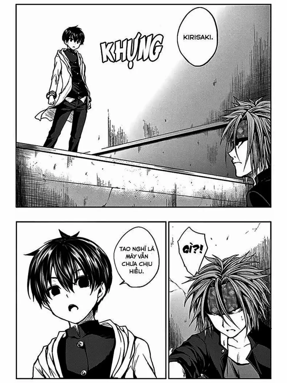 Truyện Tranh Trò Chơi Sinh Tồn - Deatte 5 Byou De Battle trang 3