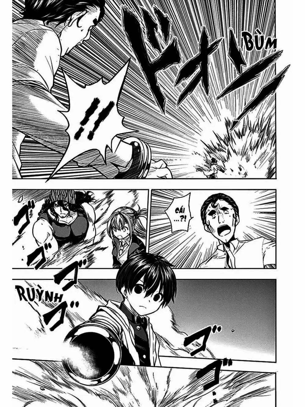 Truyện Tranh Trò Chơi Sinh Tồn - Deatte 5 Byou De Battle trang 3