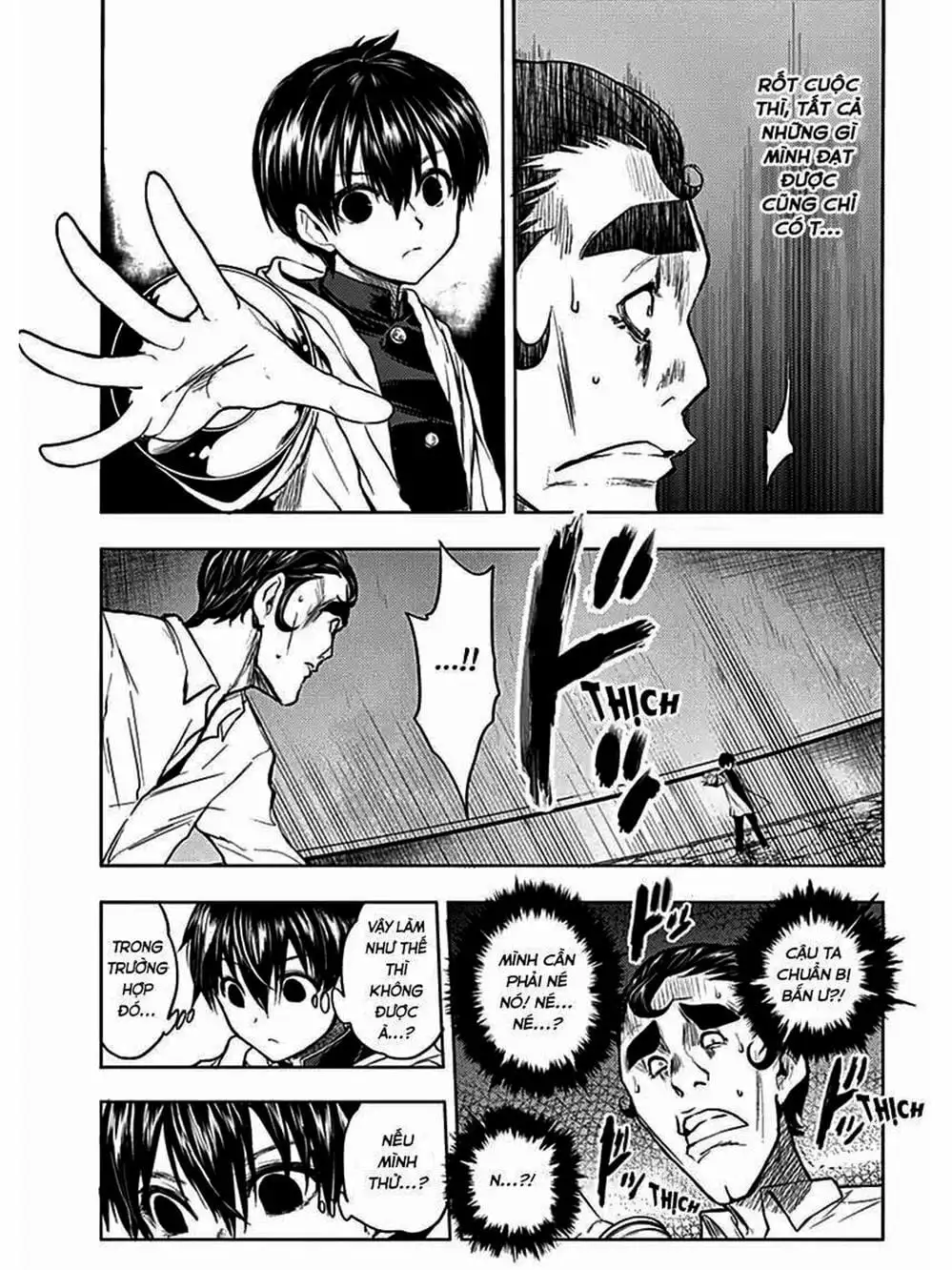 Truyện Tranh Trò Chơi Sinh Tồn - Deatte 5 Byou De Battle trang 3