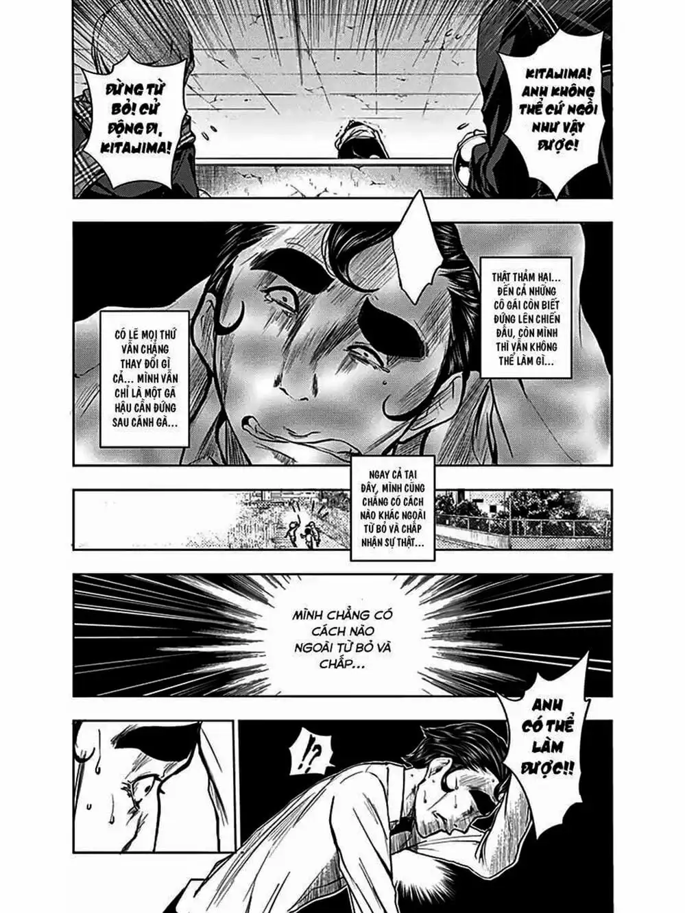 Truyện Tranh Trò Chơi Sinh Tồn - Deatte 5 Byou De Battle trang 3