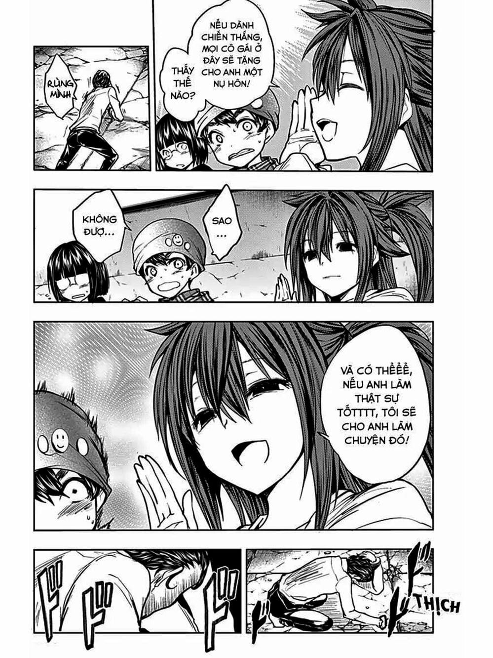 Truyện Tranh Trò Chơi Sinh Tồn - Deatte 5 Byou De Battle trang 3