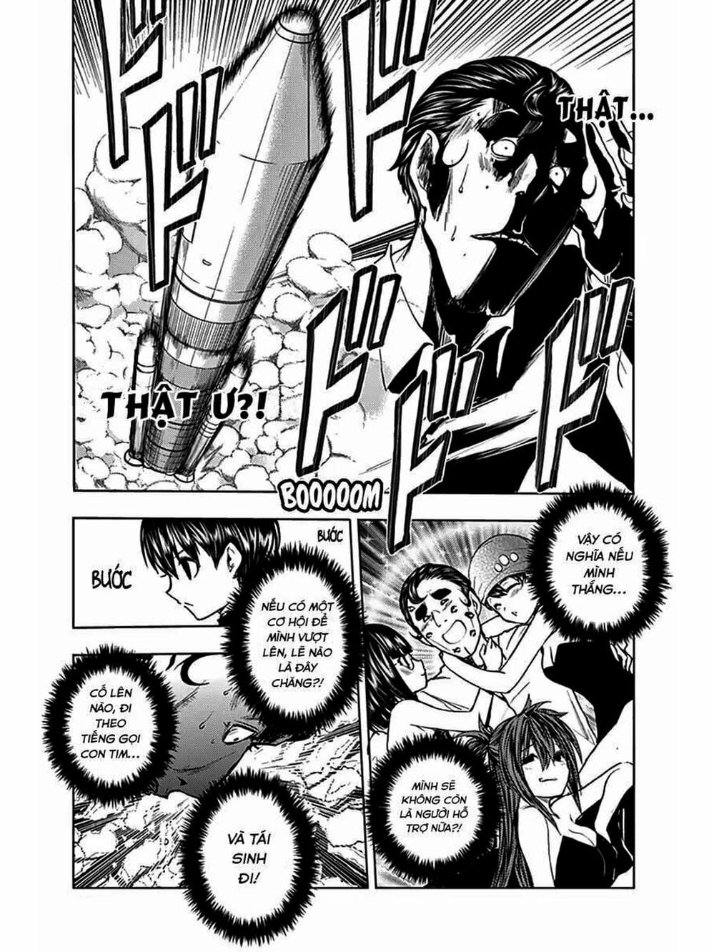 Truyện Tranh Trò Chơi Sinh Tồn - Deatte 5 Byou De Battle trang 3