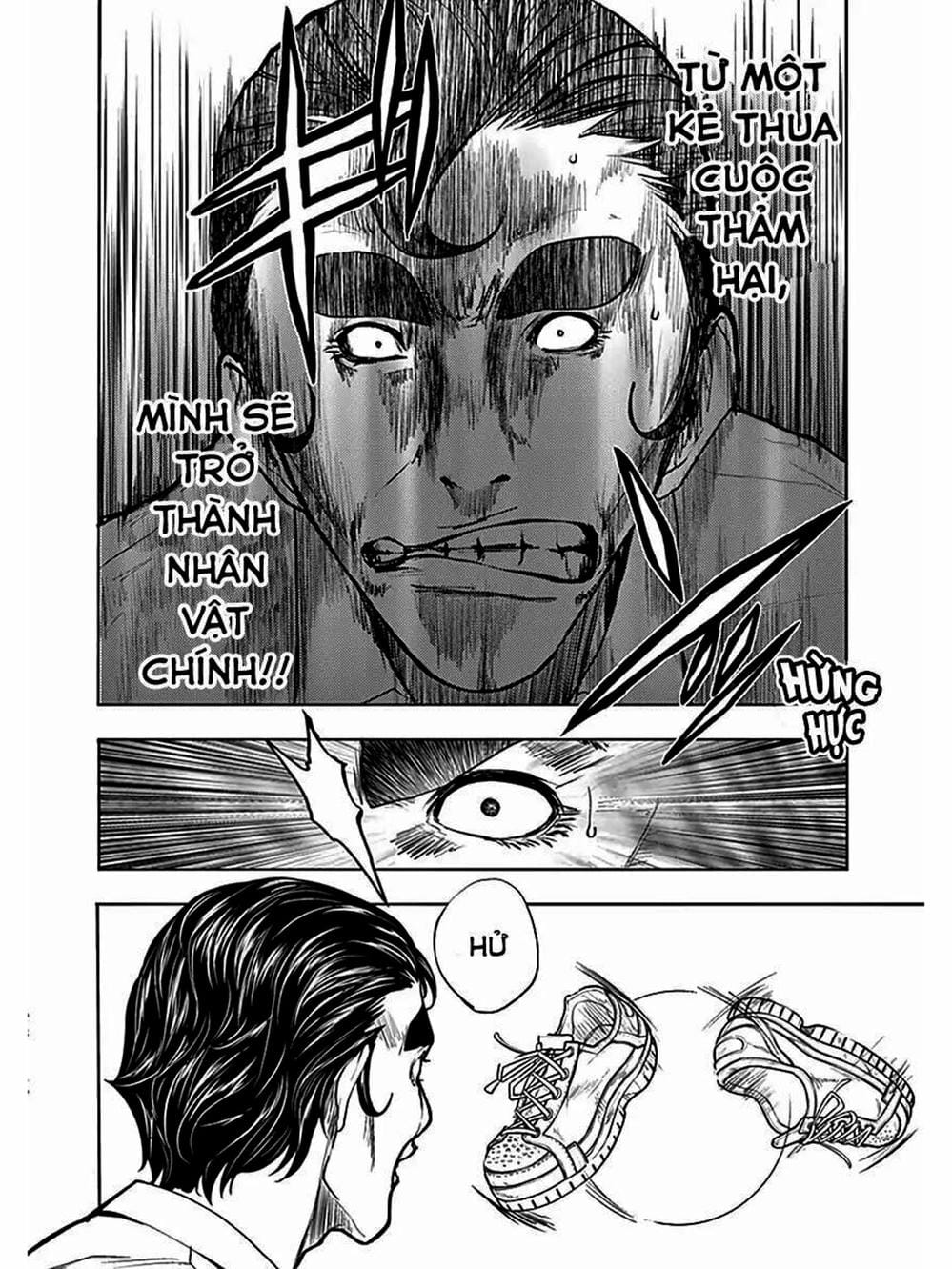 Truyện Tranh Trò Chơi Sinh Tồn - Deatte 5 Byou De Battle trang 3