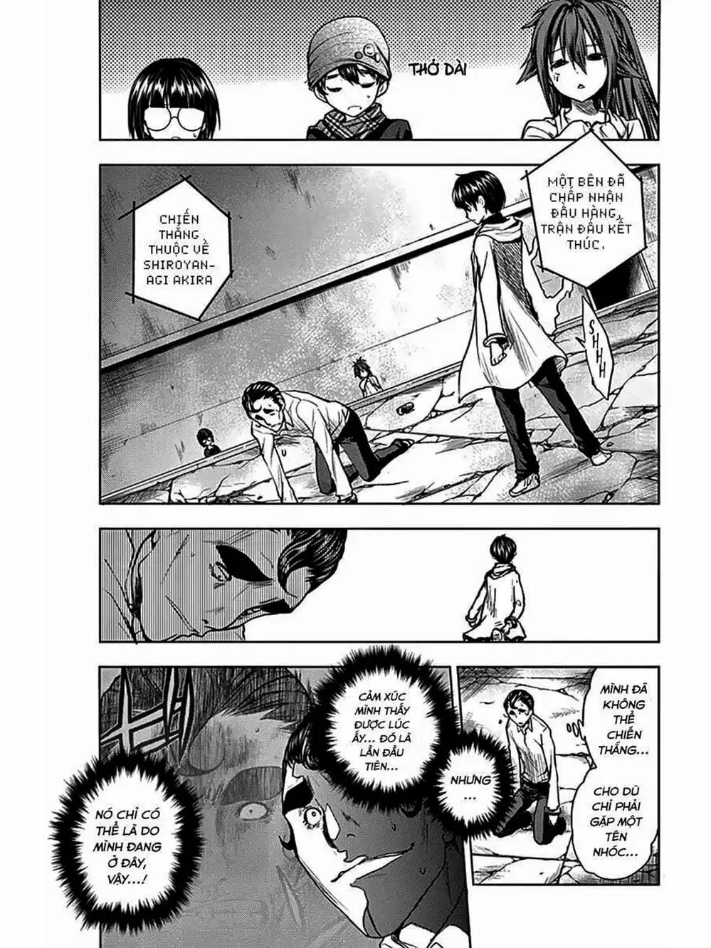 Truyện Tranh Trò Chơi Sinh Tồn - Deatte 5 Byou De Battle trang 3