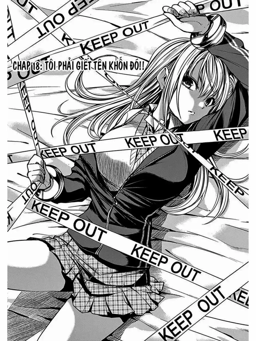 Truyện Tranh Trò Chơi Sinh Tồn - Deatte 5 Byou De Battle trang 3