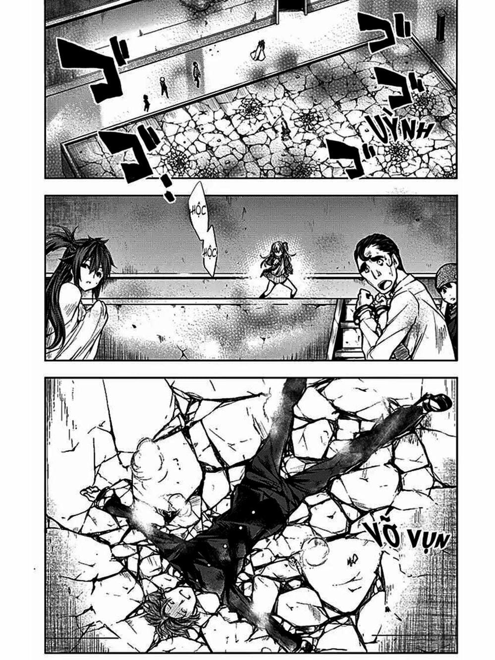 Truyện Tranh Trò Chơi Sinh Tồn - Deatte 5 Byou De Battle trang 3