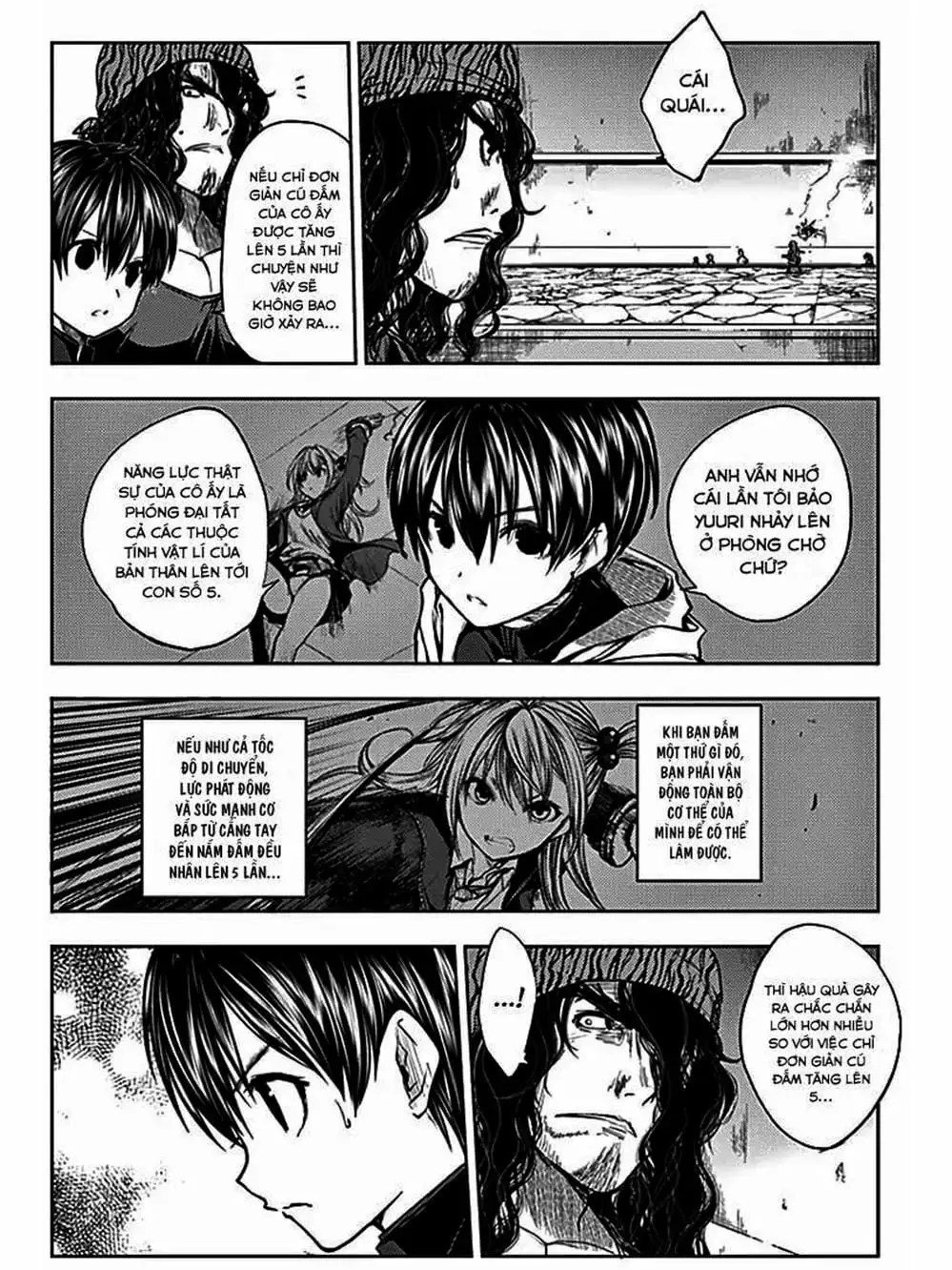 Truyện Tranh Trò Chơi Sinh Tồn - Deatte 5 Byou De Battle trang 3