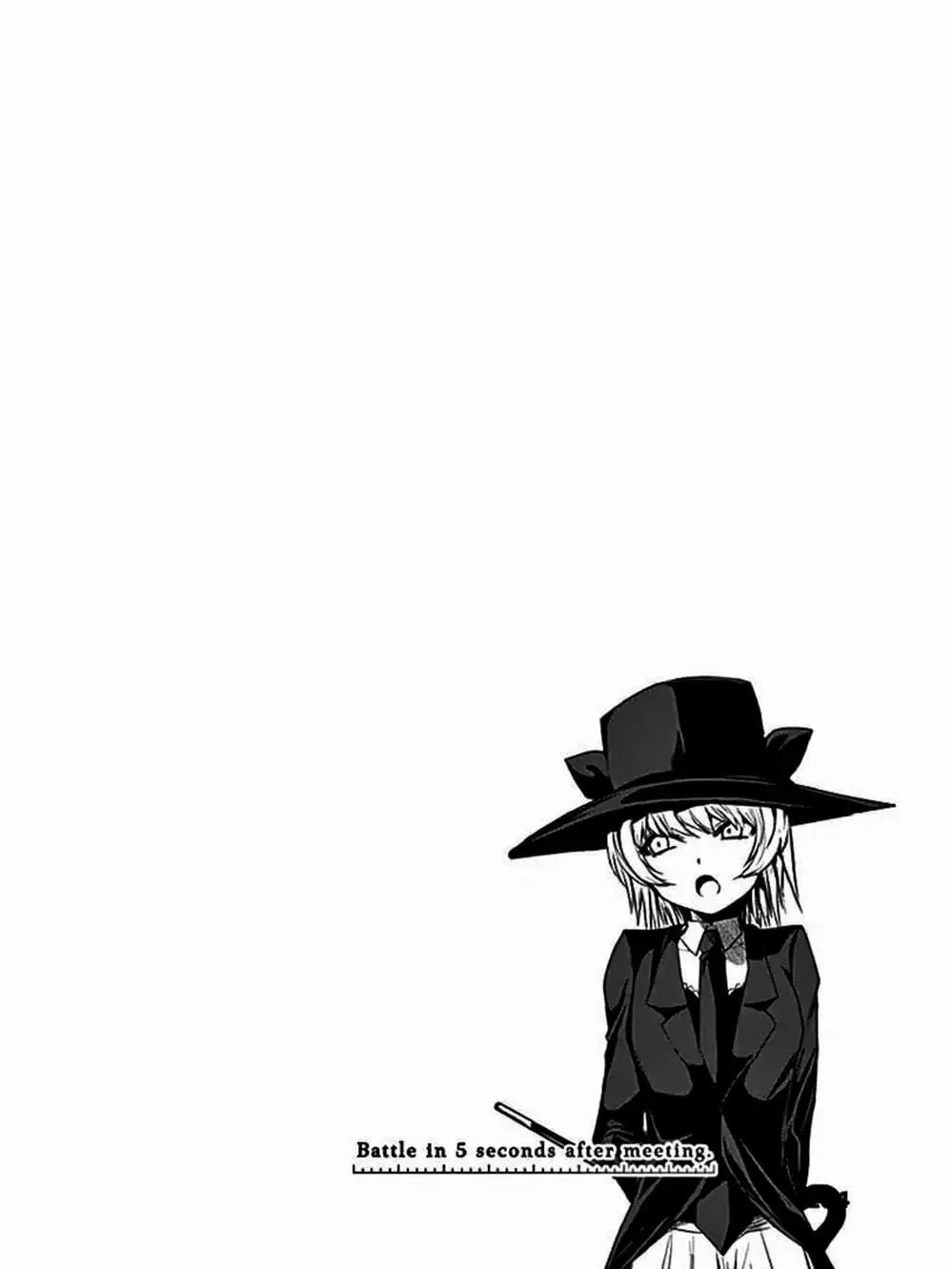 Truyện Tranh Trò Chơi Sinh Tồn - Deatte 5 Byou De Battle trang 3