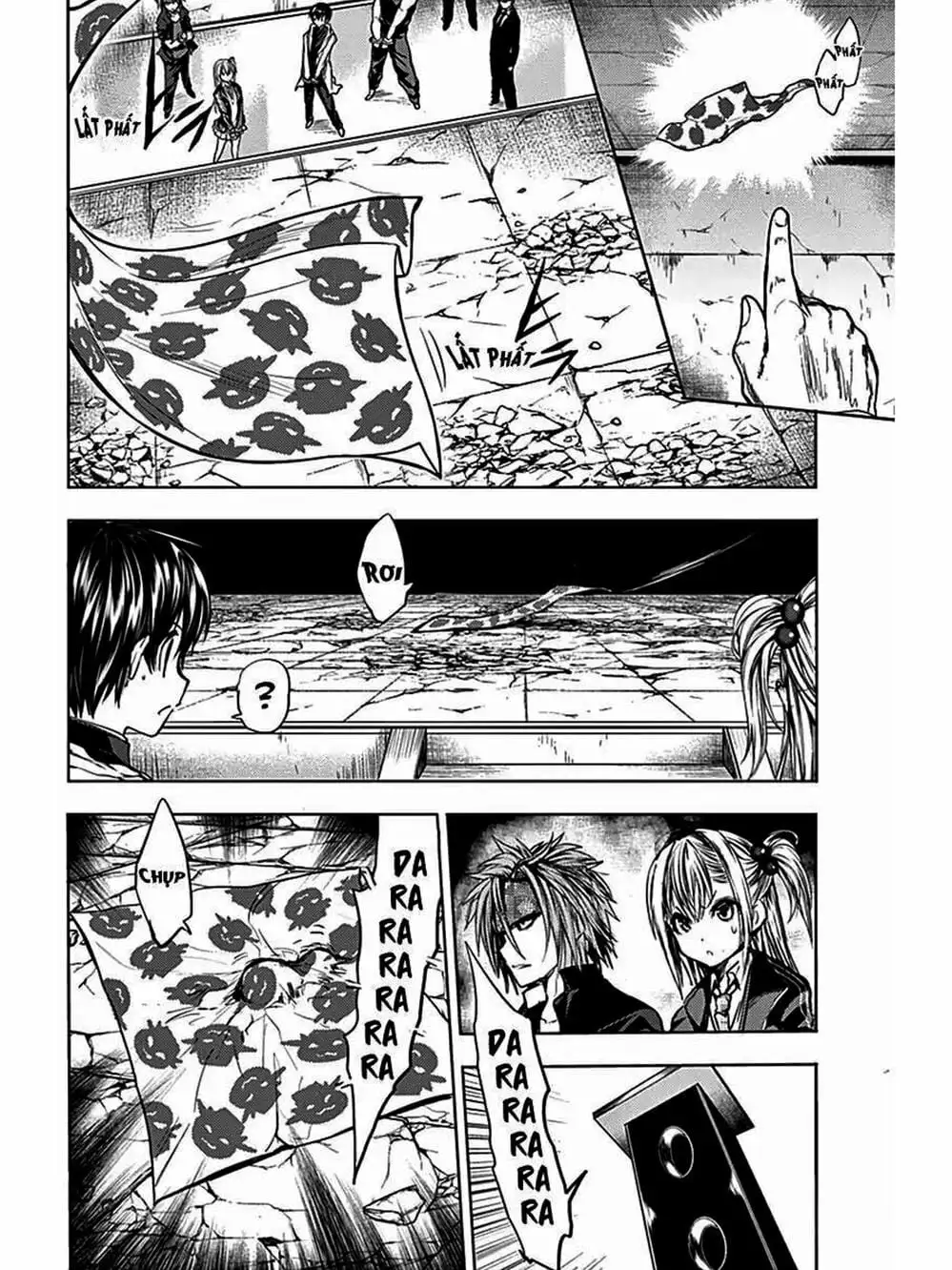 Truyện Tranh Trò Chơi Sinh Tồn - Deatte 5 Byou De Battle trang 3