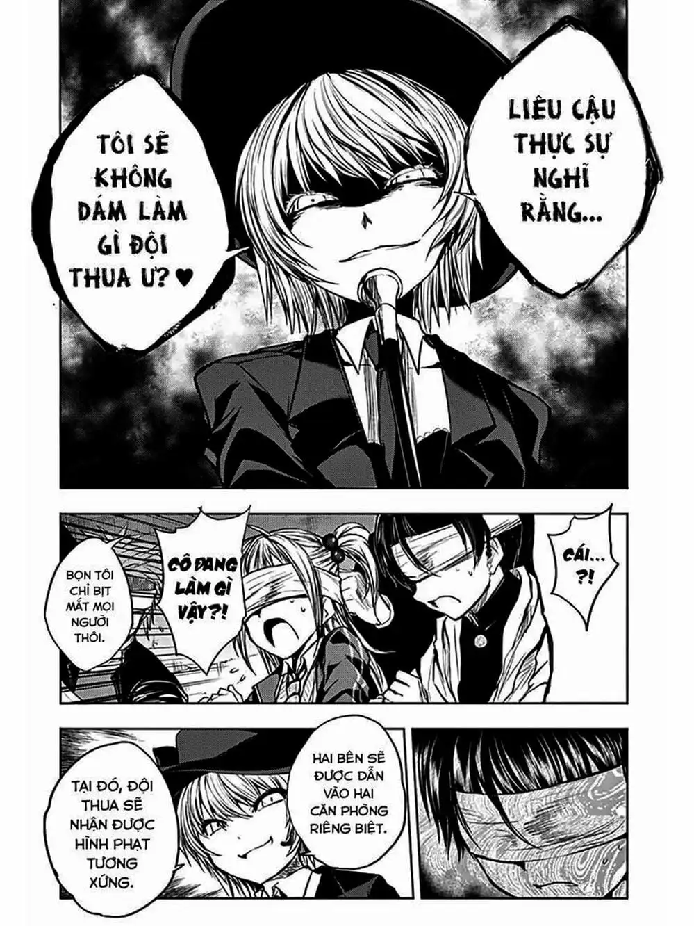 Truyện Tranh Trò Chơi Sinh Tồn - Deatte 5 Byou De Battle trang 3