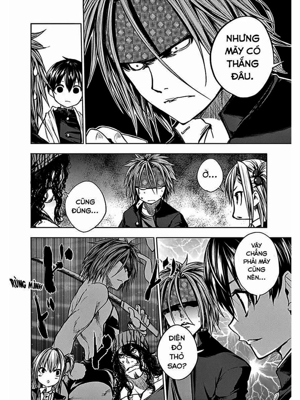 Truyện Tranh Trò Chơi Sinh Tồn - Deatte 5 Byou De Battle trang 3