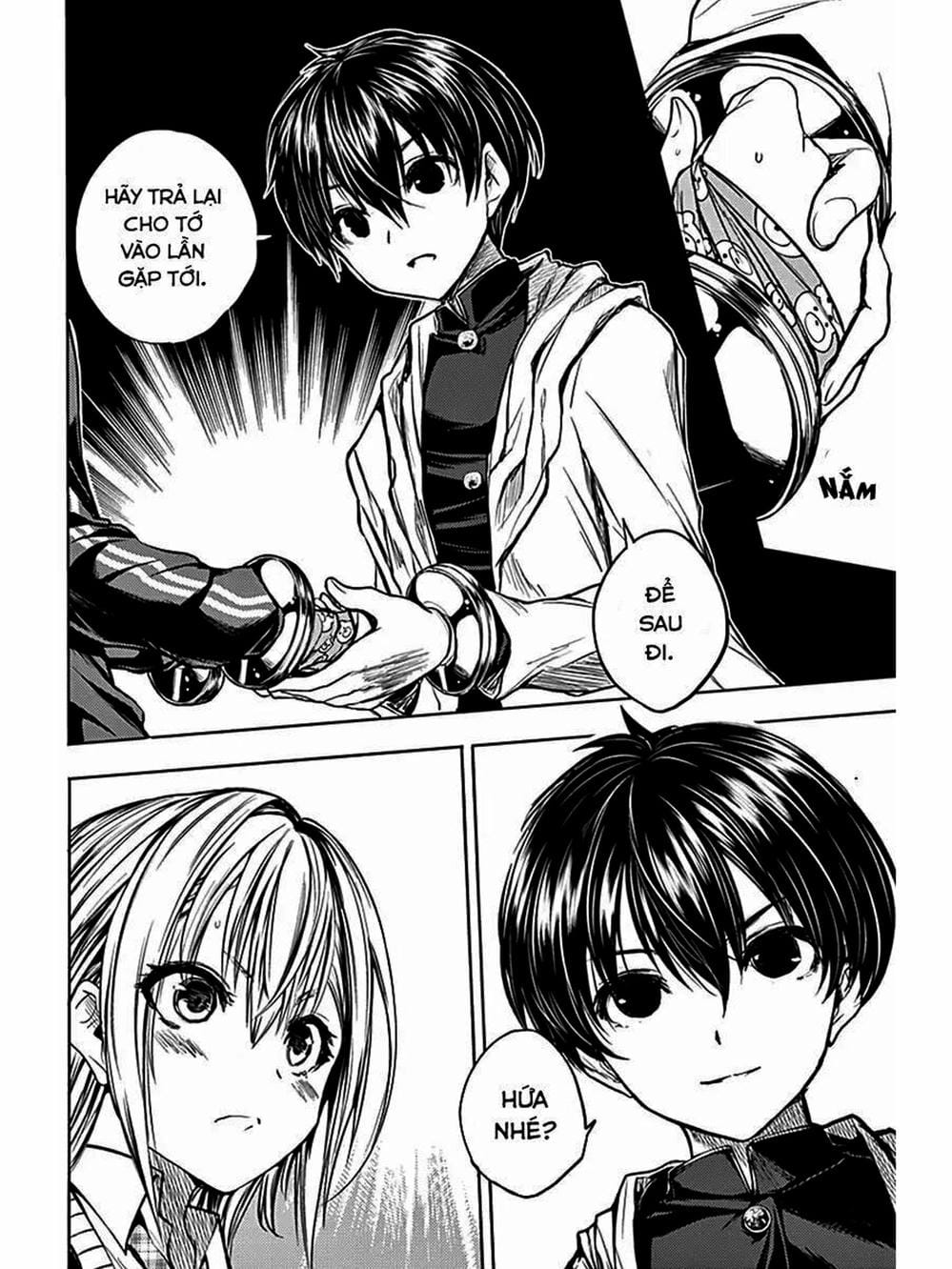 Truyện Tranh Trò Chơi Sinh Tồn - Deatte 5 Byou De Battle trang 3