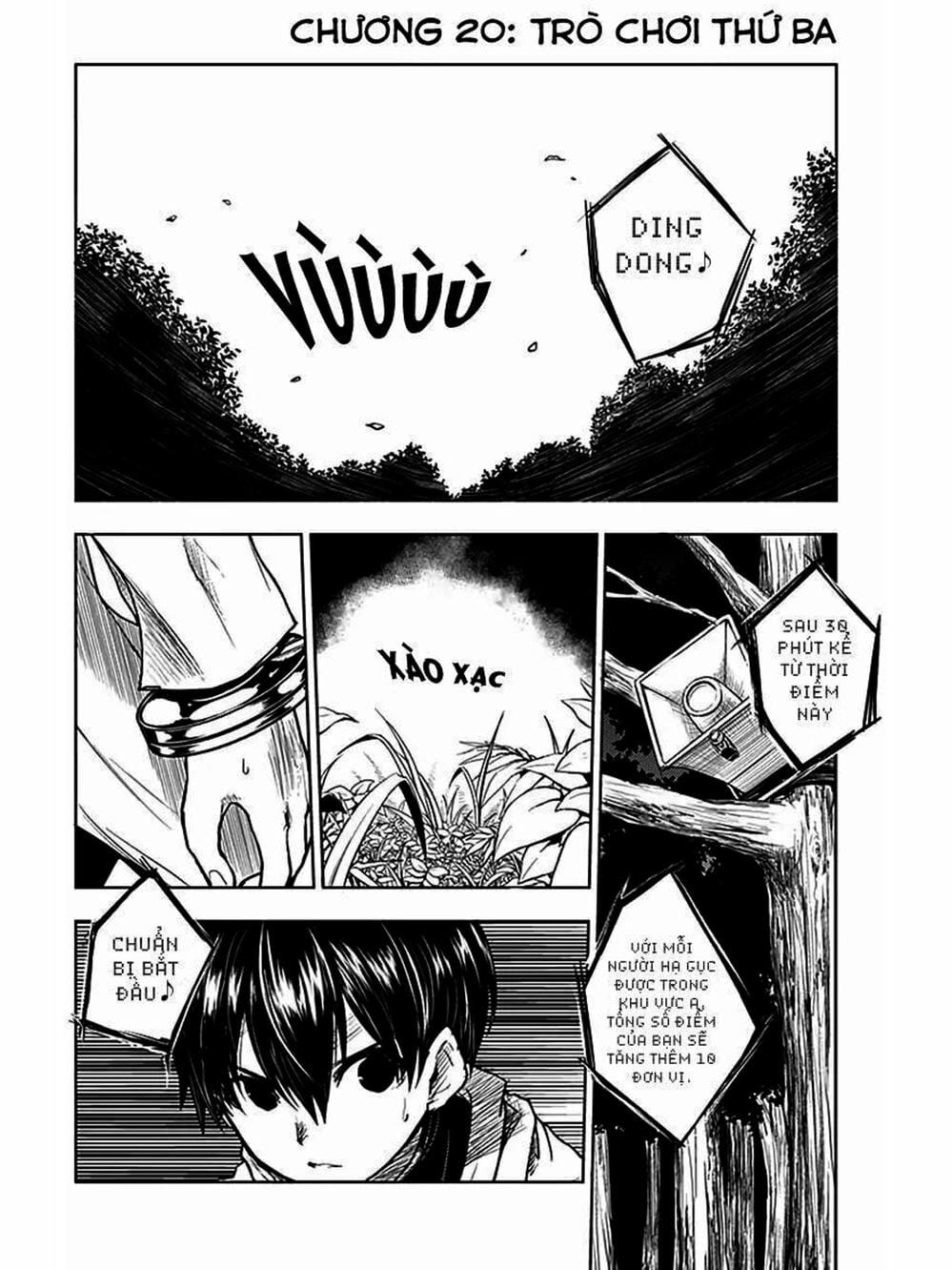Truyện Tranh Trò Chơi Sinh Tồn - Deatte 5 Byou De Battle trang 3