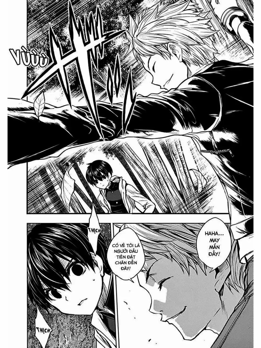 Truyện Tranh Trò Chơi Sinh Tồn - Deatte 5 Byou De Battle trang 3