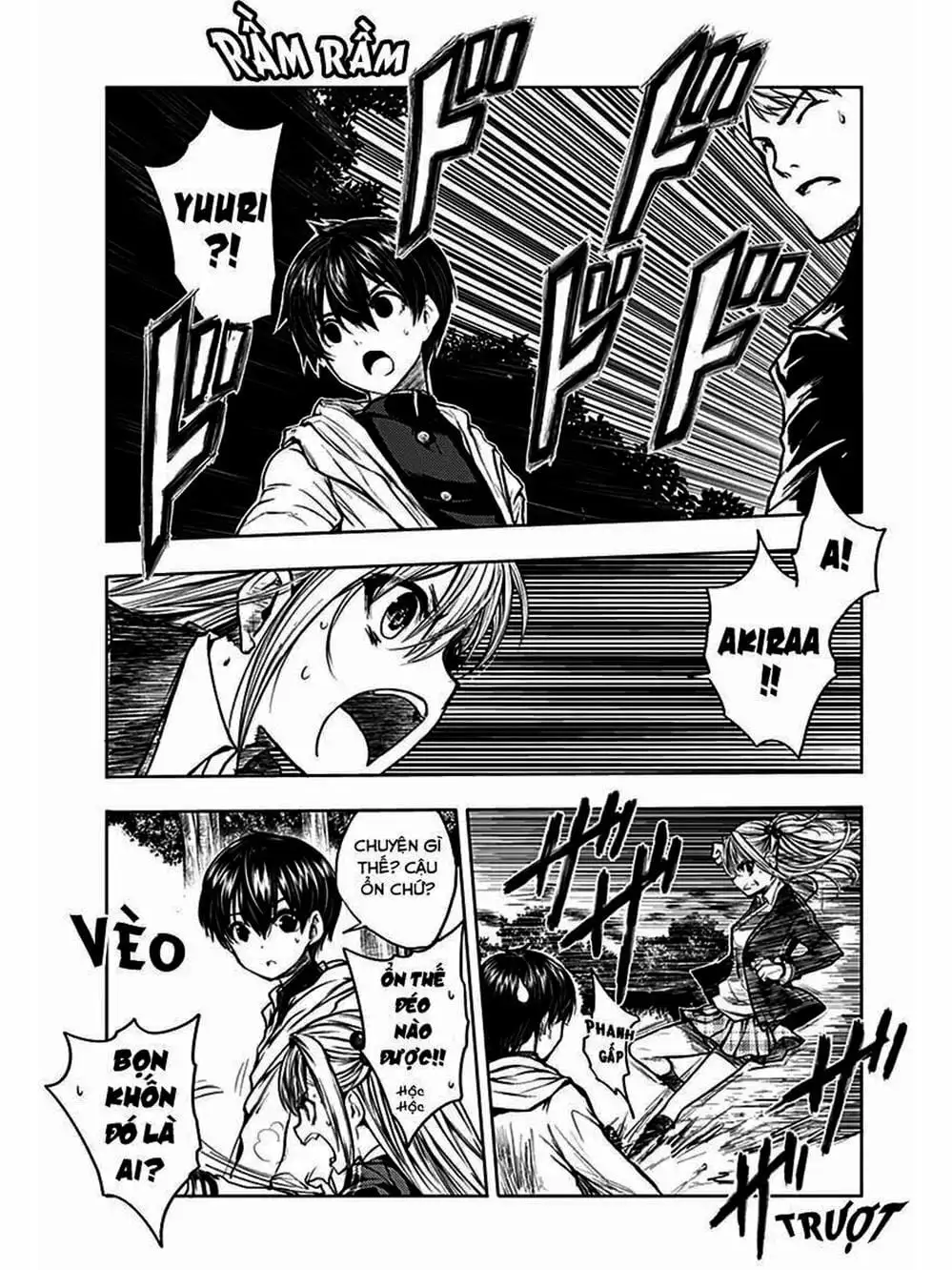 Truyện Tranh Trò Chơi Sinh Tồn - Deatte 5 Byou De Battle trang 3
