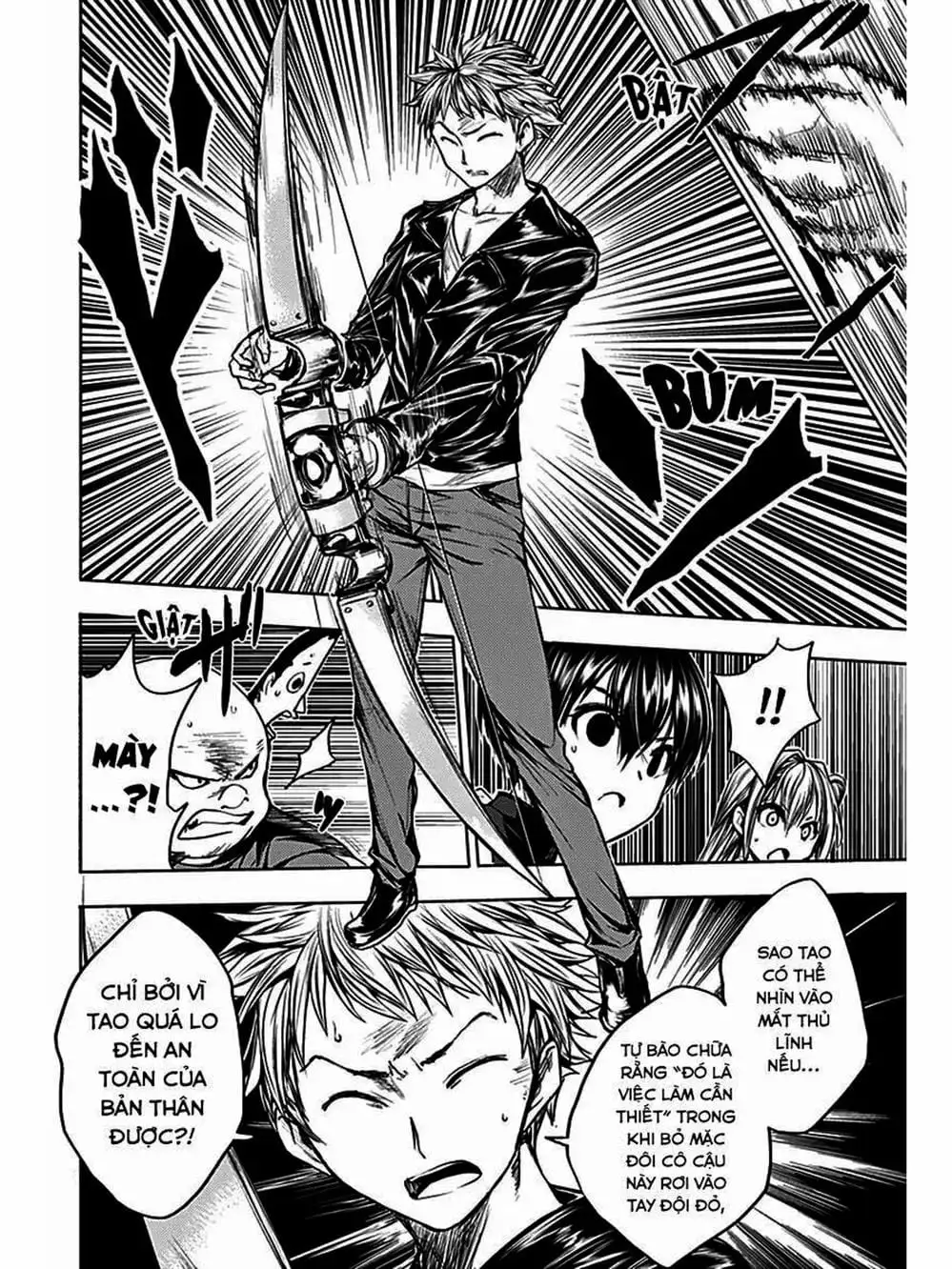 Truyện Tranh Trò Chơi Sinh Tồn - Deatte 5 Byou De Battle trang 3