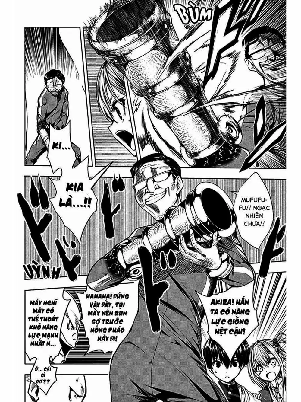 Truyện Tranh Trò Chơi Sinh Tồn - Deatte 5 Byou De Battle trang 3