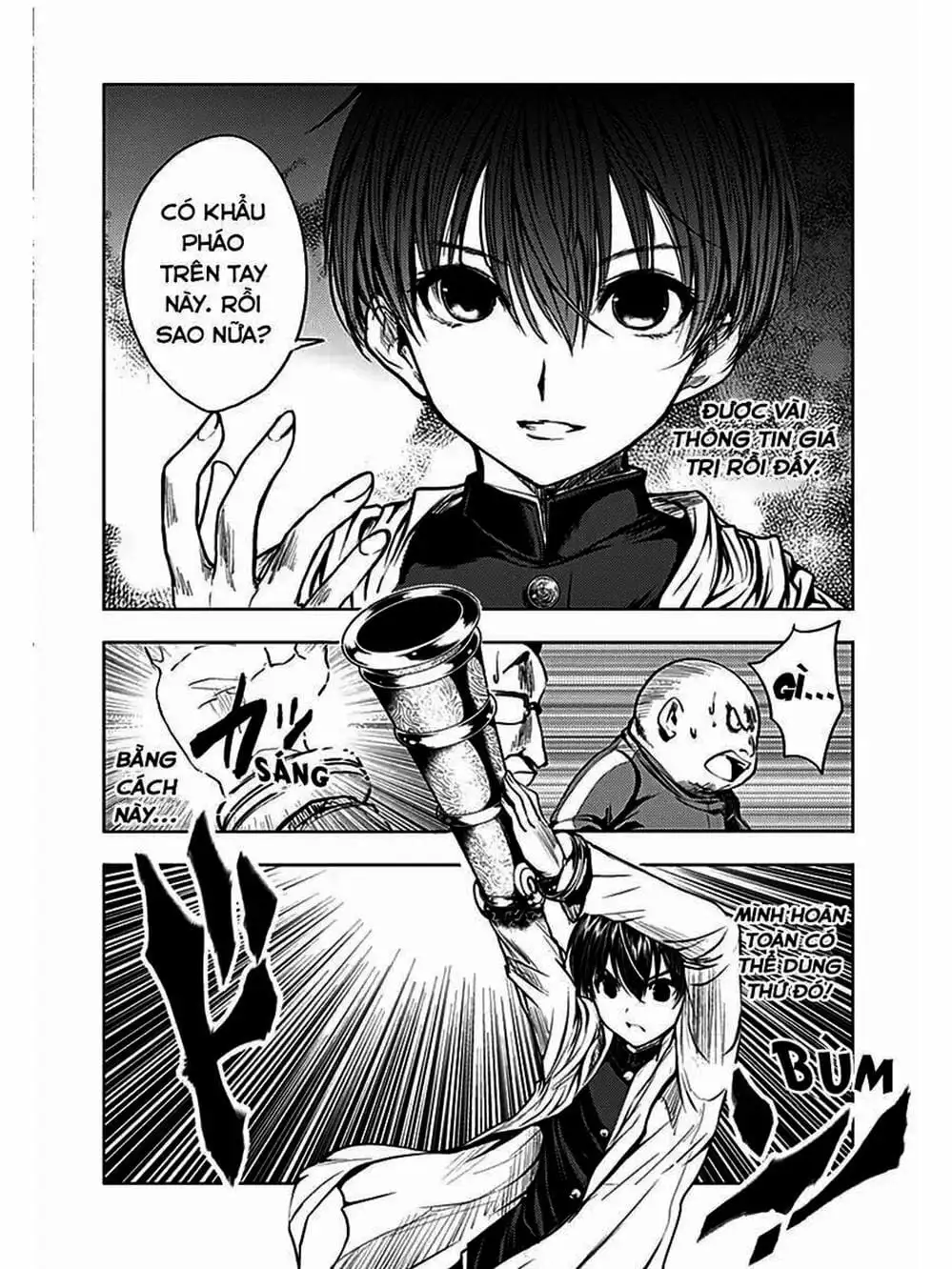 Truyện Tranh Trò Chơi Sinh Tồn - Deatte 5 Byou De Battle trang 3