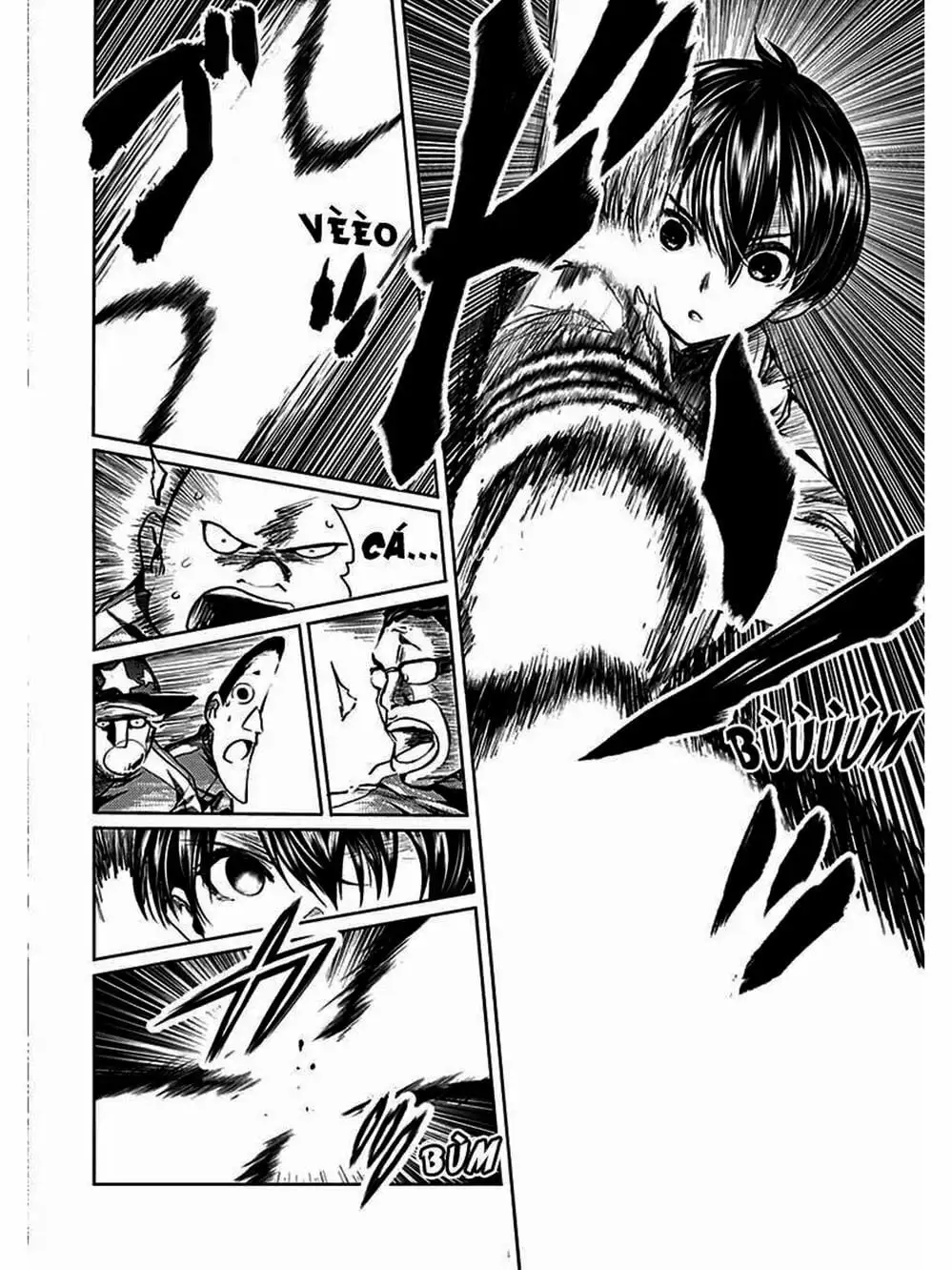Truyện Tranh Trò Chơi Sinh Tồn - Deatte 5 Byou De Battle trang 3