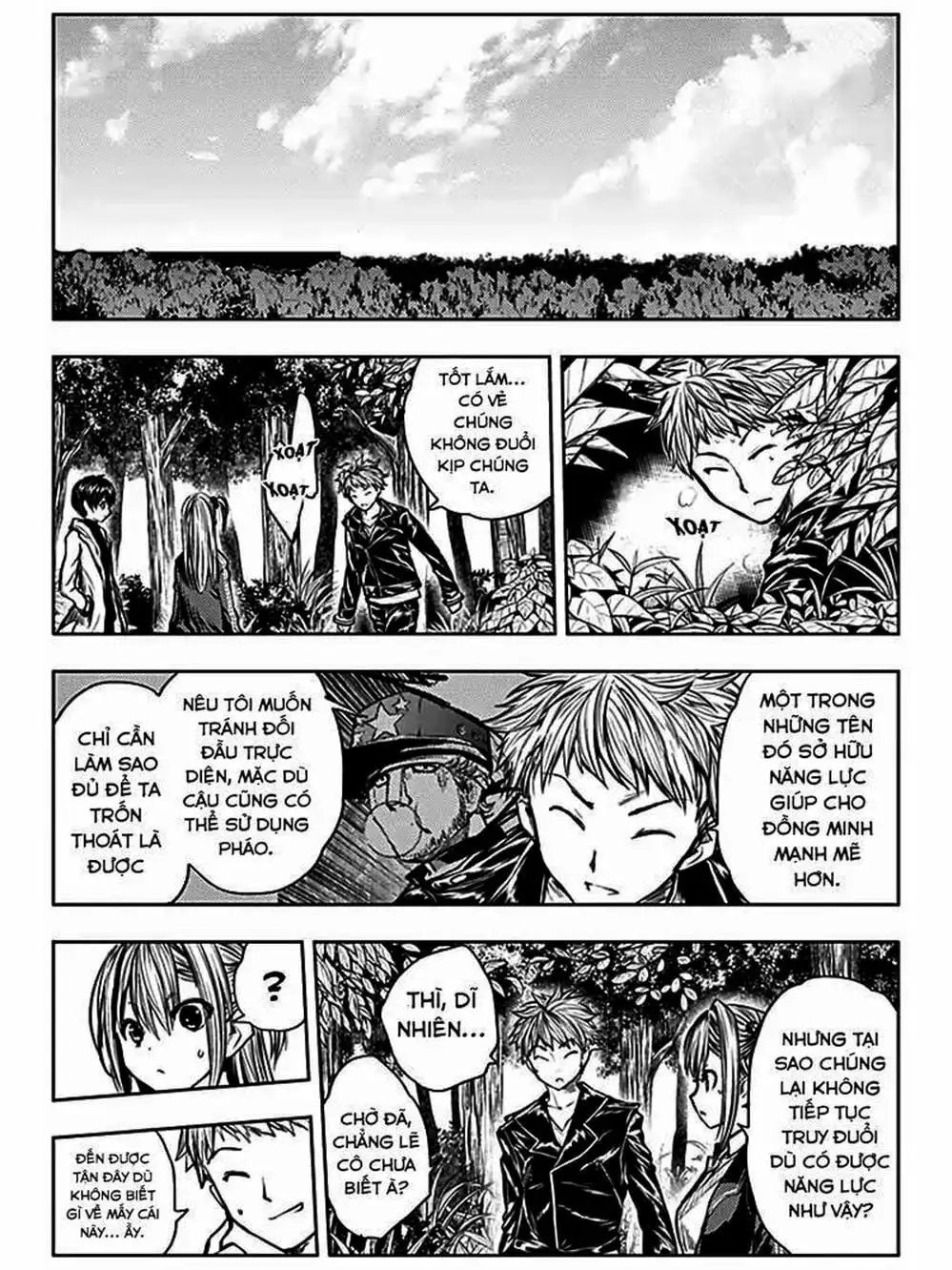 Truyện Tranh Trò Chơi Sinh Tồn - Deatte 5 Byou De Battle trang 3