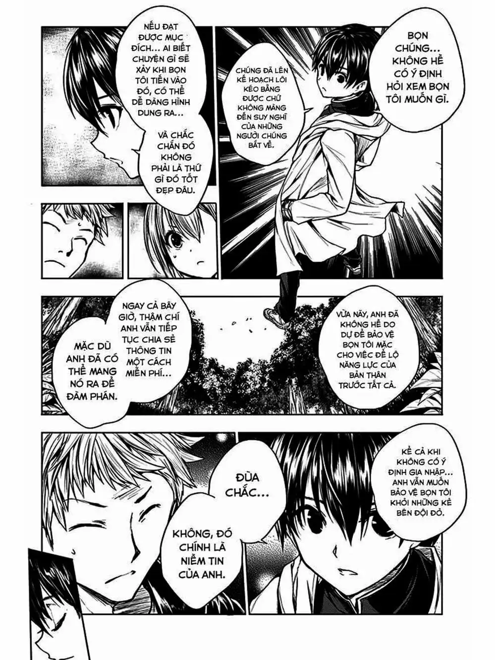 Truyện Tranh Trò Chơi Sinh Tồn - Deatte 5 Byou De Battle trang 3