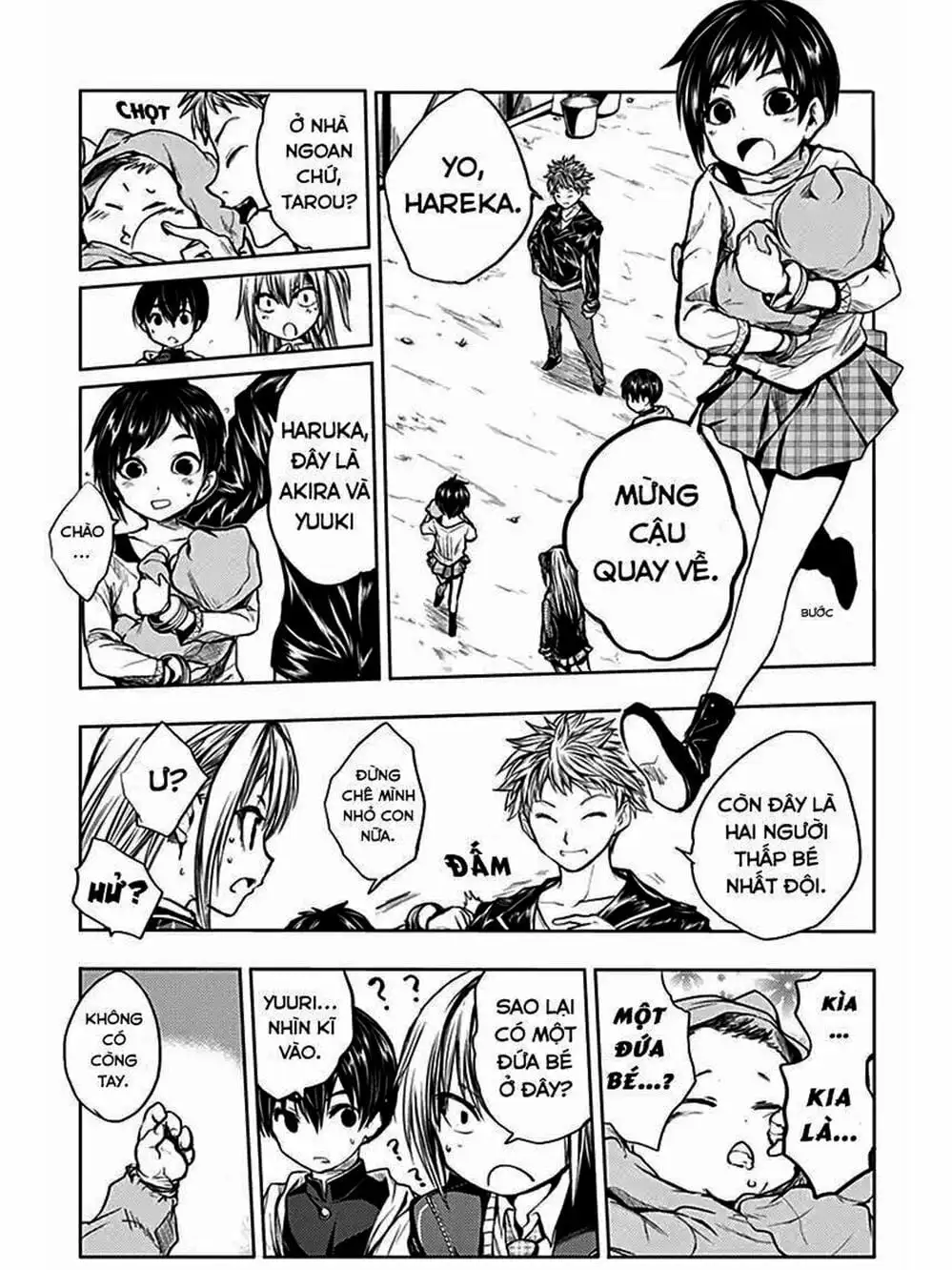 Truyện Tranh Trò Chơi Sinh Tồn - Deatte 5 Byou De Battle trang 3