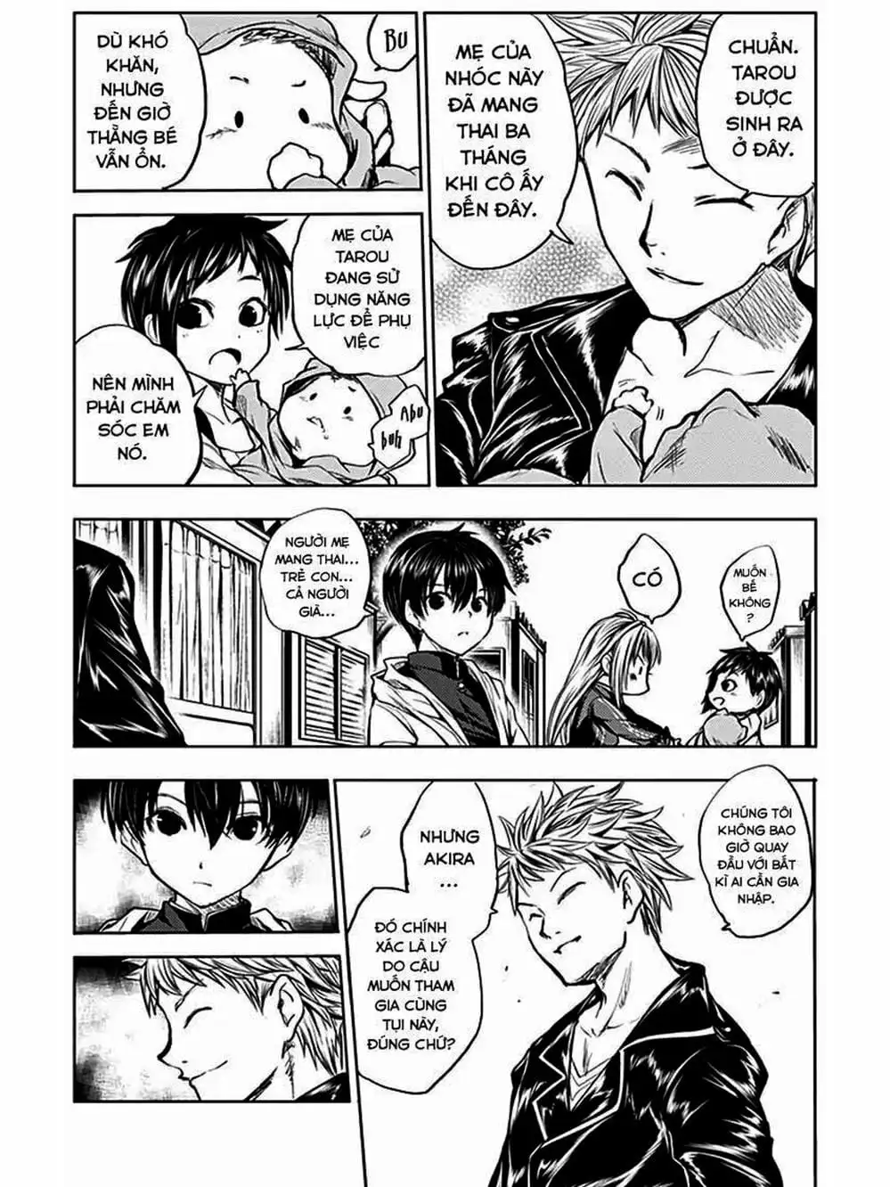 Truyện Tranh Trò Chơi Sinh Tồn - Deatte 5 Byou De Battle trang 3