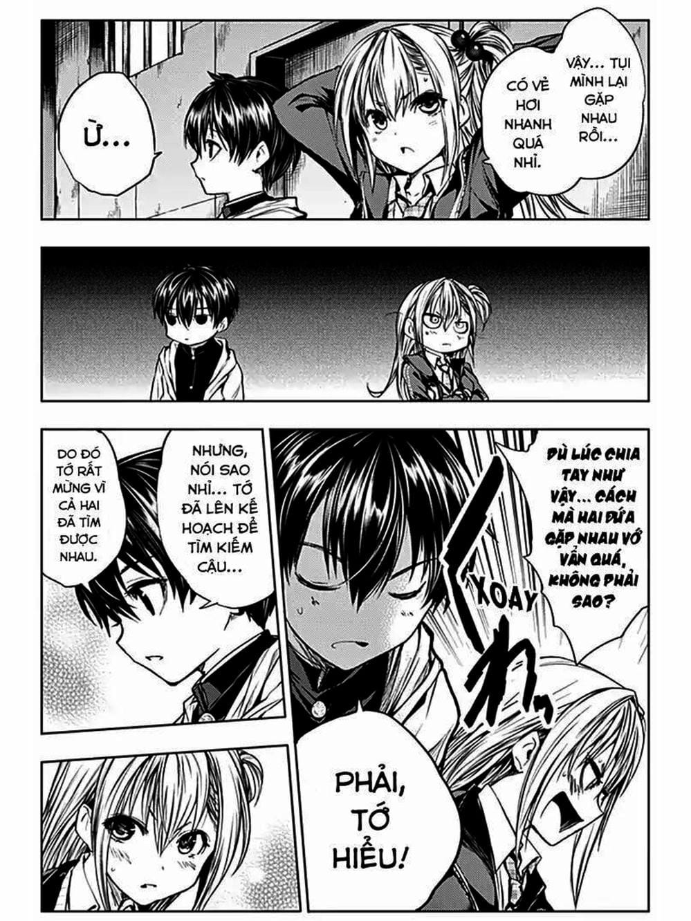 Truyện Tranh Trò Chơi Sinh Tồn - Deatte 5 Byou De Battle trang 3