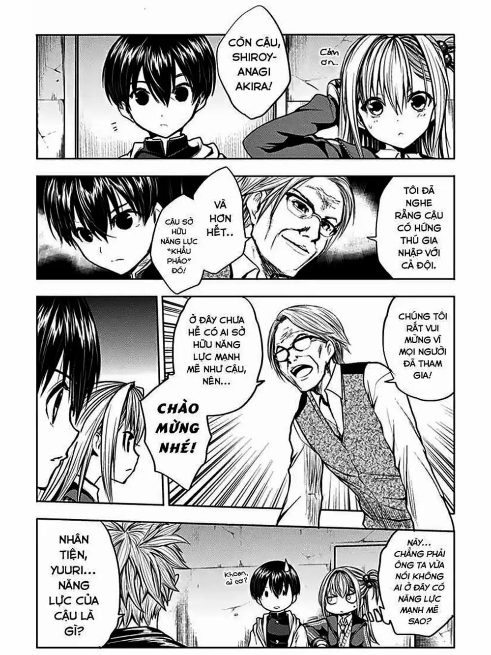 Truyện Tranh Trò Chơi Sinh Tồn - Deatte 5 Byou De Battle trang 3