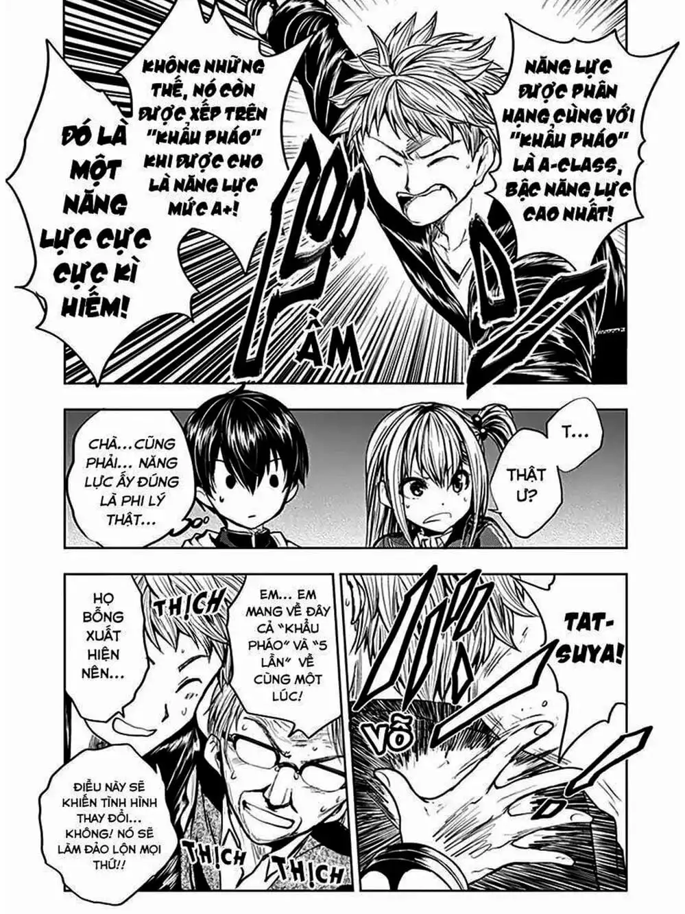 Truyện Tranh Trò Chơi Sinh Tồn - Deatte 5 Byou De Battle trang 3