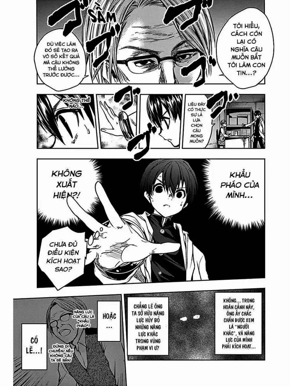 Truyện Tranh Trò Chơi Sinh Tồn - Deatte 5 Byou De Battle trang 3