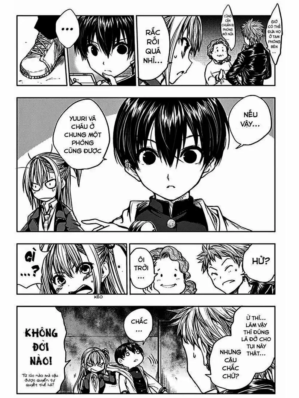 Truyện Tranh Trò Chơi Sinh Tồn - Deatte 5 Byou De Battle trang 3