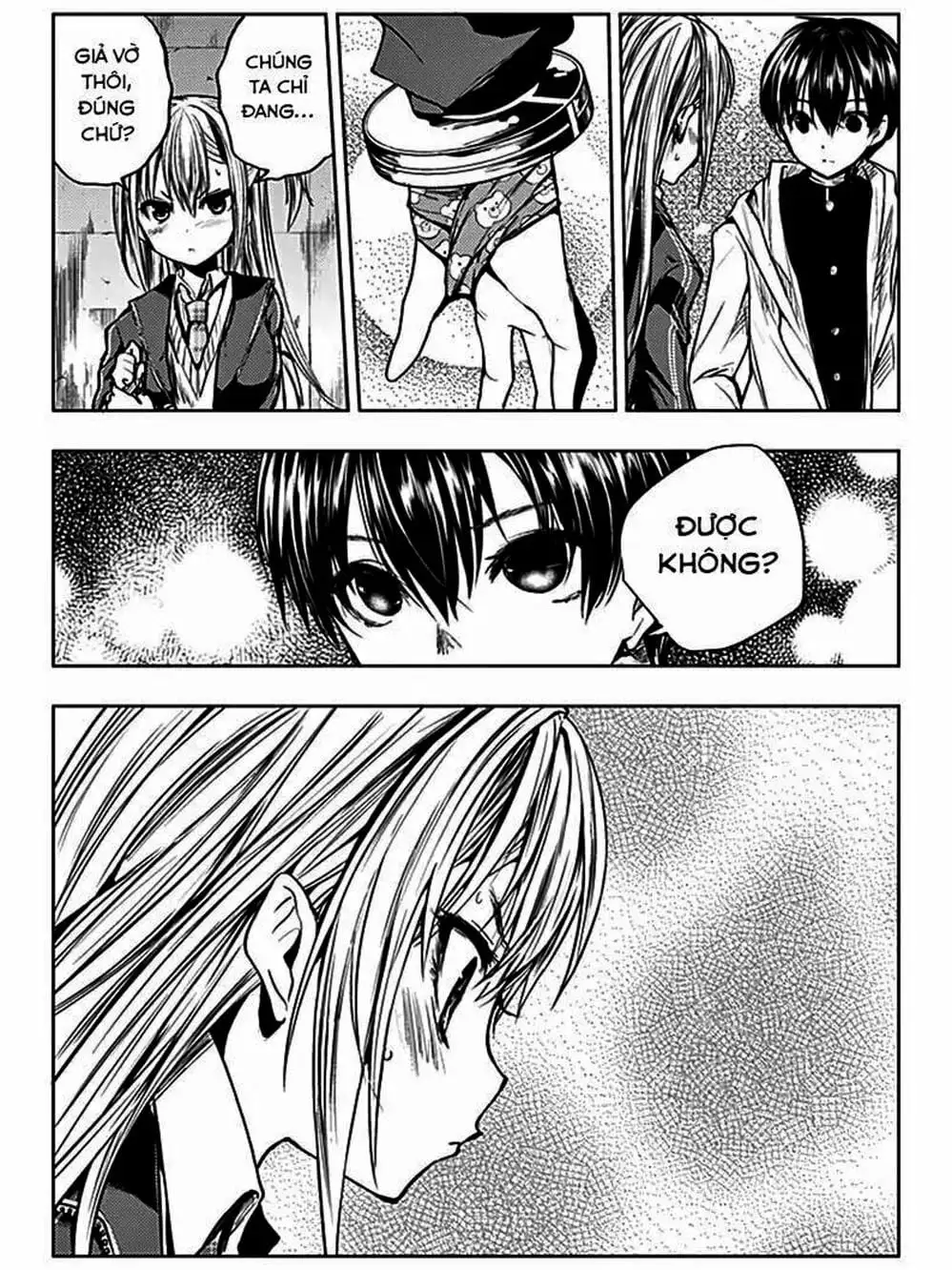 Truyện Tranh Trò Chơi Sinh Tồn - Deatte 5 Byou De Battle trang 3