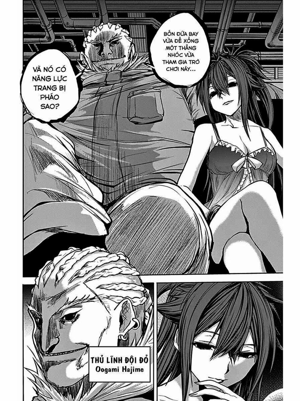 Truyện Tranh Trò Chơi Sinh Tồn - Deatte 5 Byou De Battle trang 3