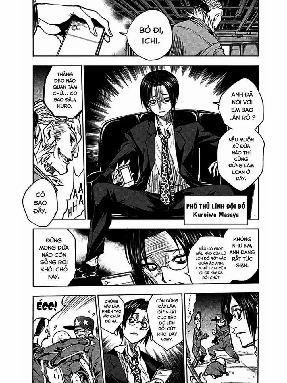 Truyện Tranh Trò Chơi Sinh Tồn - Deatte 5 Byou De Battle trang 3