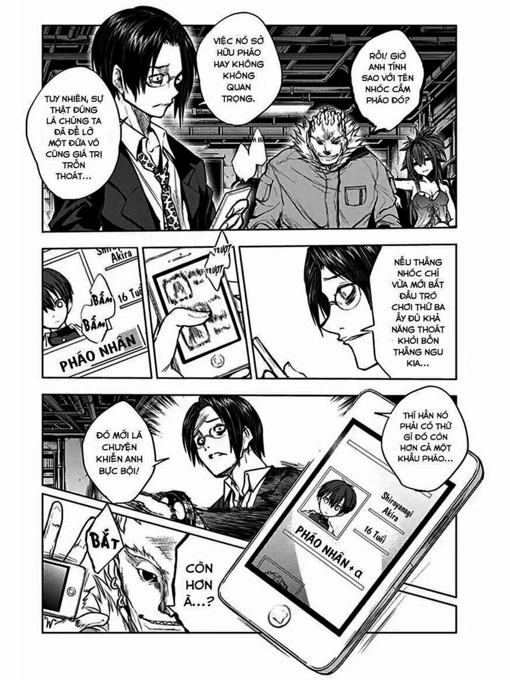Truyện Tranh Trò Chơi Sinh Tồn - Deatte 5 Byou De Battle trang 3