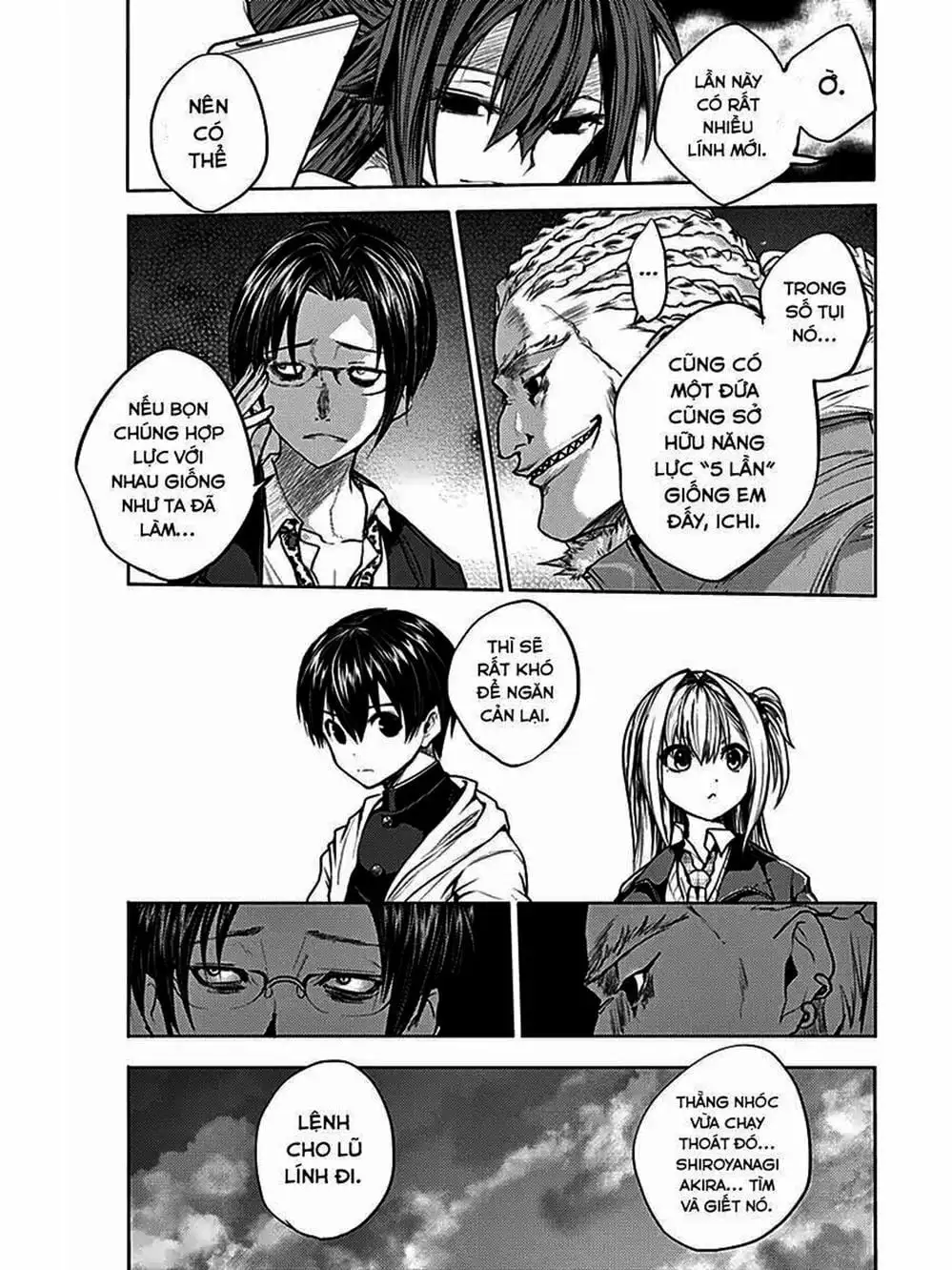 Truyện Tranh Trò Chơi Sinh Tồn - Deatte 5 Byou De Battle trang 3