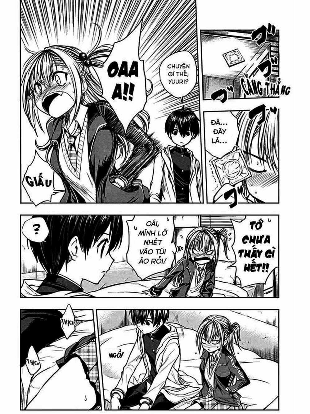 Truyện Tranh Trò Chơi Sinh Tồn - Deatte 5 Byou De Battle trang 3