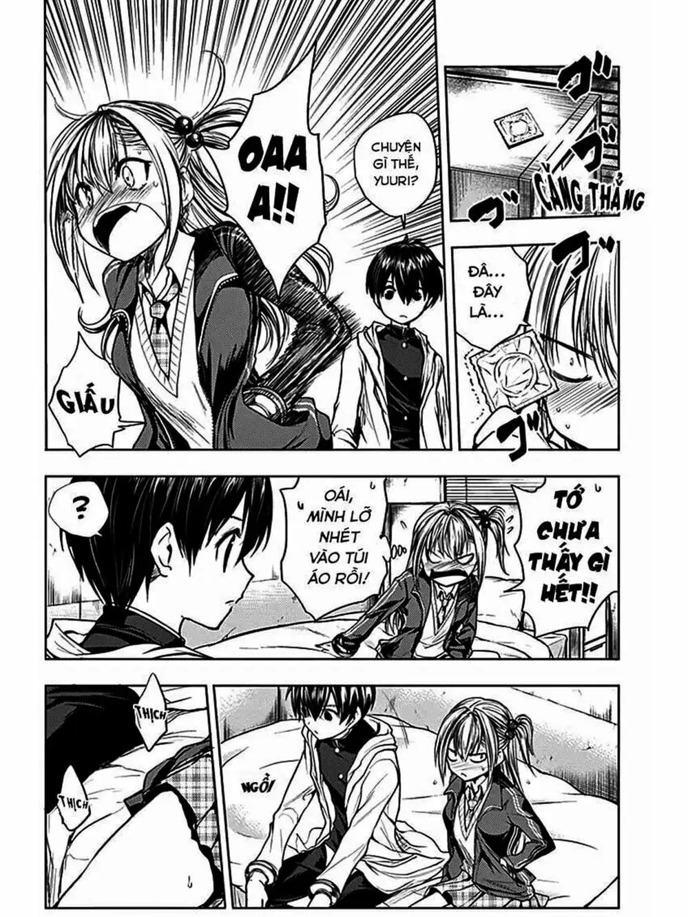 Truyện Tranh Trò Chơi Sinh Tồn - Deatte 5 Byou De Battle trang 3