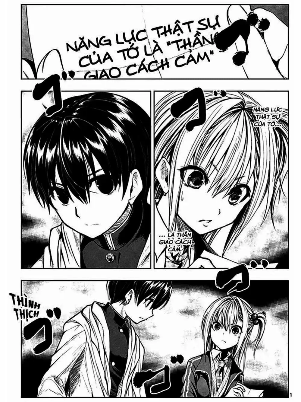 Truyện Tranh Trò Chơi Sinh Tồn - Deatte 5 Byou De Battle trang 3